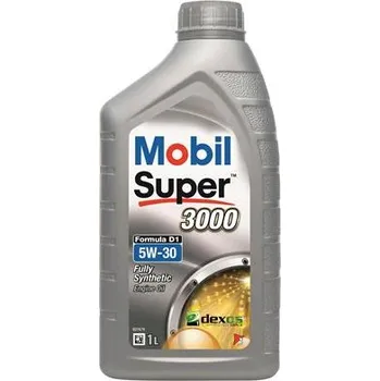 Motorový olej Mobil Super 3000 Formula D1 5W-30 1 l