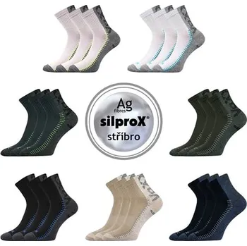 Dámské ponožky Ponožky VoXX REVOLT tmavě modrá 47-50 (32-34)