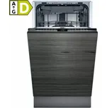 SIEMENS Vstavaná umývačka riadu SR93EX28ME