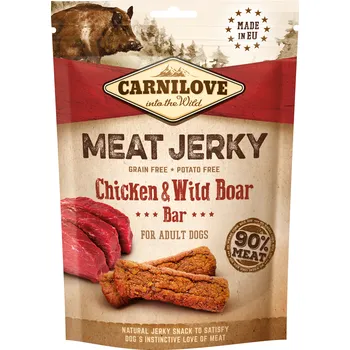 Carnilove Dog Jerky Boar&Chicken Bar 100g (min. odběr 10 ks)