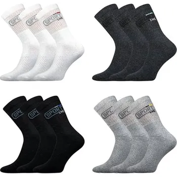 Dámské termo ponožky Ponožky SPOT 3 pack bílá 43-46 (29-31)