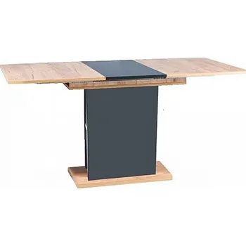 Jídelní stůl Jídelní stůl TOMA - rozkládací Varianta: dub zlatý / antracit