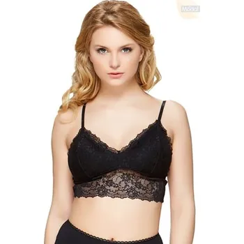 Dámský krajkový top 57/9-52 FABIO růžová světlá M