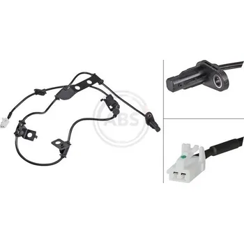 Přislušenství brzdového systému Snímač, počet otáček kol A.B.S. 30172