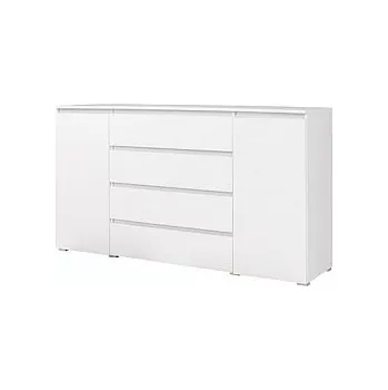 Komoda Komoda KOSMOS C06 4z2dv Varianta: bílá