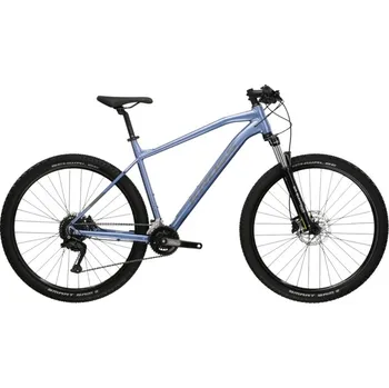 Jízdní kolo Kross Level 2.0 SR mtb-29" Shimano Deore/Altus 2x9 model 2021 VÝPRODEJ! - L / Modrá