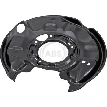 Brzdový kotouč Ochranný plech proti rozstřikování, brzdový kotouč A.B.S. 11266