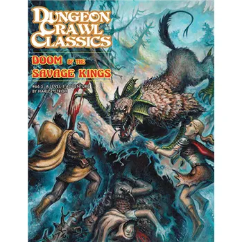Desková hra Goodman Games Dungeon Crawl Classics - Doom of the Savage Kings