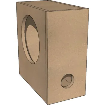 Hi-Fi systém Prázdný reprobox SUB P SLIM