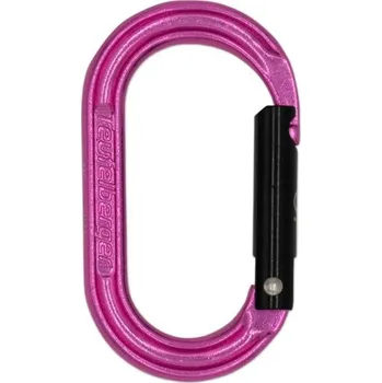 pomocná karabina Teufelberger karabina miniME 2 kusy Barva: růžová