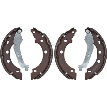 Brzdová čelist Sada brzdových čelistí A.B.S. 9031