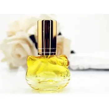 Roztomilá parfémová lahvička | 10ml - Žlutá