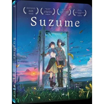 Blu-ray film Suzume - The Movie - Blu-ray - Steelbook - Limited Edition (DE)