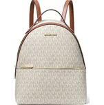 Michael Kors dámský batoh Sheila medium logo vanilla + doprava zdarma