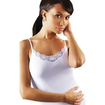 Dámská košilka Kitti EMILI černá 2XL