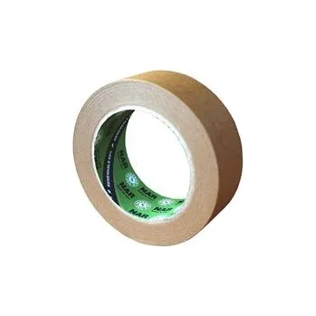 Lepicí páska Ecomask papírová samolepicí páska šíře 25 mm x 50 m - hnědá