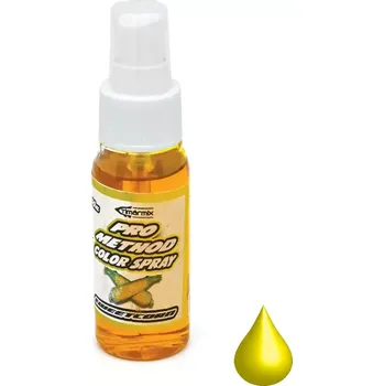 Návnadové aroma Pro Method Color Spray 50ml Sweet Corn