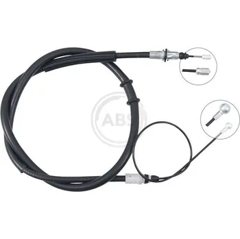 Lanko parkovací brzdy Tažné lanko, parkovací brzda A.B.S. K17592