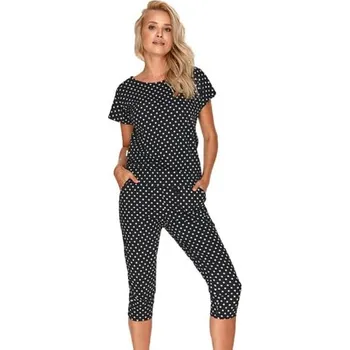 Dámské pyžamo Dámské pyžamo Natasha 2668/2 TARO černá L