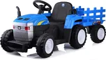 Dětský elektrický traktor New Holland s…