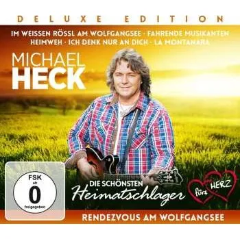 Zahraniční hudba CD/DVD Michael Heck: Die Schönsten Heimatschlager Fürs Herz (deluxe Edition) 2016