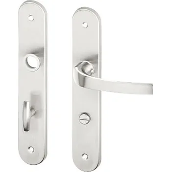 Dveřní kování Štítové dveřní kování na WC Beta 90