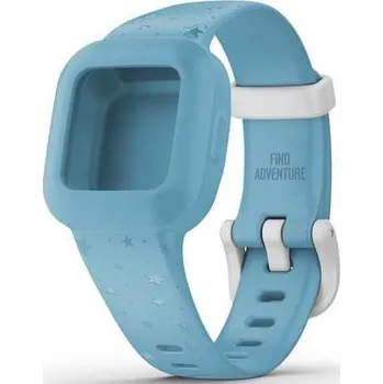 Řemínek na hodinky Plastový řemínek Garmin (pro Vívofit junior 3), modrý, 010-12469-42