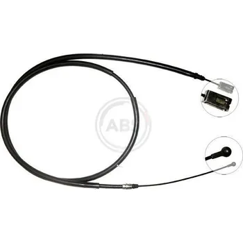 Lanko parkovací brzdy Tažné lanko, parkovací brzda A.B.S. K16788