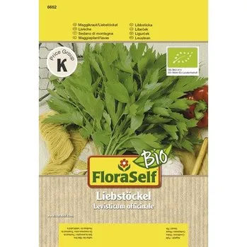 Semeno Libeček FloraSelf Bio Levisticum officinale Maggi