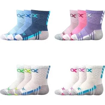 Dětská móda Kojenecké ponožky VoXX PIUSINEK mix D - holka 14-17 (9-11)