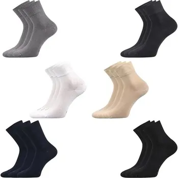 Dámské ponožky Ponožky EMI béžová 39-42 (26-28)