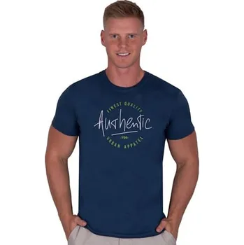 Pánské tričko Pánské tričko A01 TDS granát (modrá) 3XL