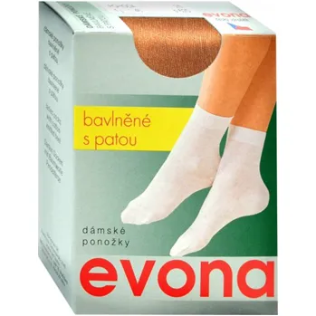 Dámské ponožky Bavlněné ponožky POHODA černá 999 25 (38)