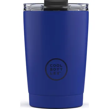 Termohrnek Nerezový termohrnek COOL BOTTLES třívrstvý 330 ml Barva: Vivid blue