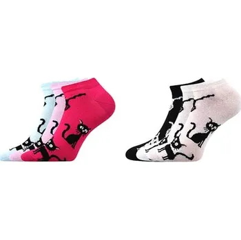 Dámské ponožky Ponožky Piki 33 mix A 35-38 (23-25)