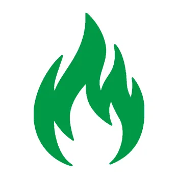 Samolepící dekorace SAMOLEPKA Oheň 002 plamen (12 - zelená) NA AUTO, NÁLEPKA, FÓLIE, POLEP, TUNING, VLASTNÍ TEXT, TISK, AUTOSAMOLEPKY.cz, POLEPY, OBRÁZEK, LOGO, SAMOLEPKY