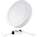 Berge LED panel přisazený 24W 300mm TEPLÁ BÍLÁ