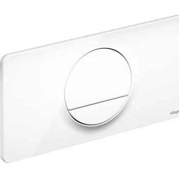 Splachovací tlačítko Ovládací deska Viega 8333.1 VfS13 plast, alpská bílá