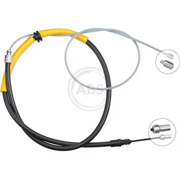 Lanko parkovací brzdy Tažné lanko, parkovací brzda A.B.S. K13961