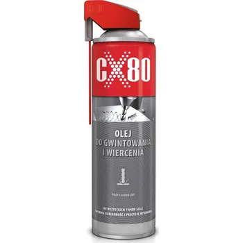 Olej pro vrtání a řezání závitů duo spray 500ml, CX-80
