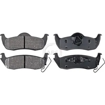 Brzdová destička Sada brzdových destiček, kotoučová brzda A.B.S. 37534