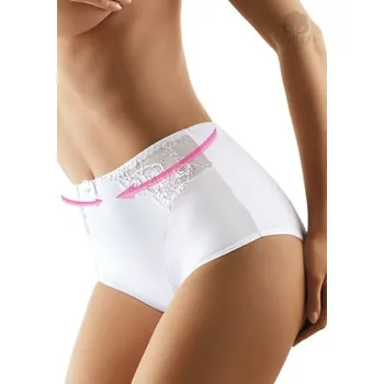 Kalhotky Dámské vyšší kalhotky BBL 054 BABELL bílá S