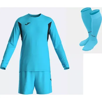 Brankářské rukavice Brankářský set Joma Winner III tyrkysová
