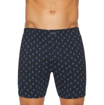 Trenýrky Pánské trenky klasik 04/5-31/783 FABIO granát (modrá) 4XL