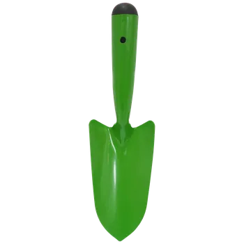 Motyka TOPTRADE sázecí lopatka široká – kovová (Široká kovová zahradní lopatka pro sázení a přesazování | 309110)