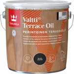 Olej na dřevo Tikkurila Valtti Terrace Oil, černý, 2,7l