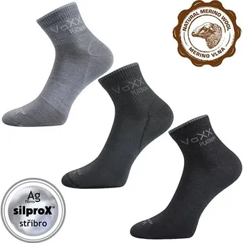 Dámské ponožky Ponožky VoXX RADIK světle šedá 43-46 (29-31)