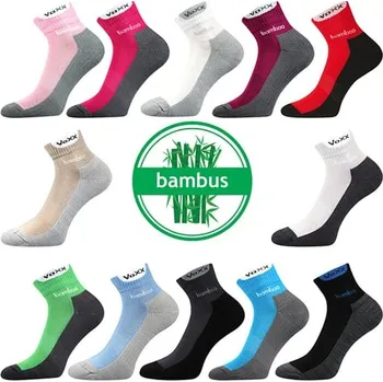 Dámské ponožky Ponožky bambusové VoXX BROOKE zelená 43-46 (29-31)