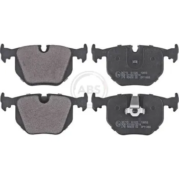 Brzdová destička Sada brzdových destiček, kotoučová brzda A.B.S. 36715