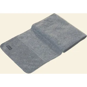 Šála L-Merch Fleecová šála C750 Grey 150 x 30 cm